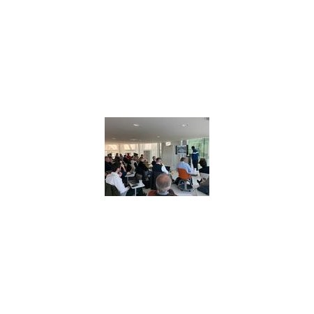 The camp - Smart city Istres et st martin de Crau -Janvier 2023
