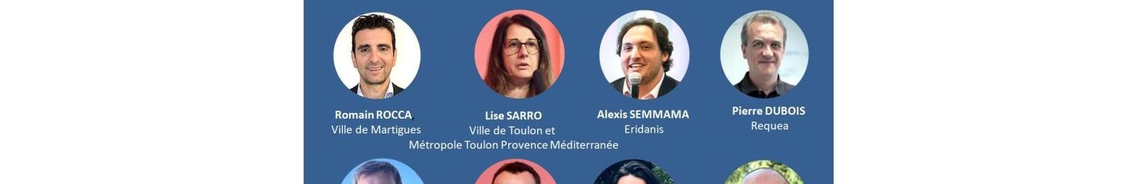 les DSI13&+ le 5 fevrier à martigues au smartcity MAG tour