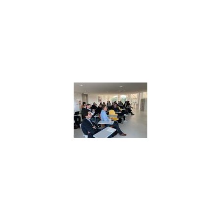 The camp - Smart city Istres et st martin de Crau -Janvier 2023