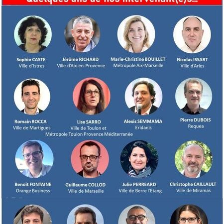 les DSI13&+ le 5 fevrier à martigues au smartcity MAG tour